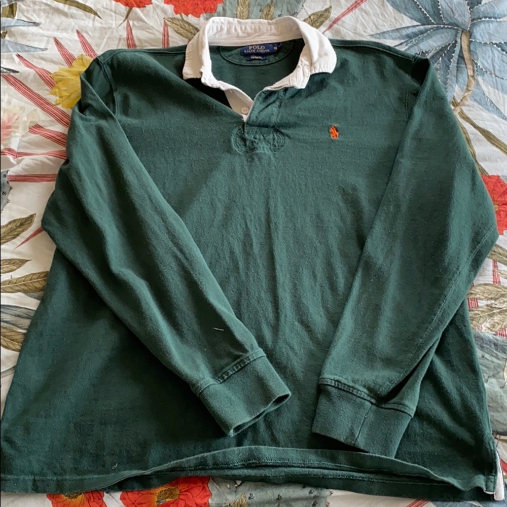VINTAGE Ralph Lauren rugby style shirt